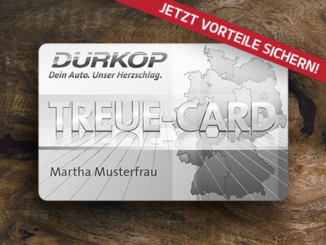 Dürkop Treuecard