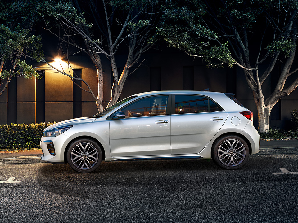 Kia Rio GT-line Design, Aussenansicht, links
